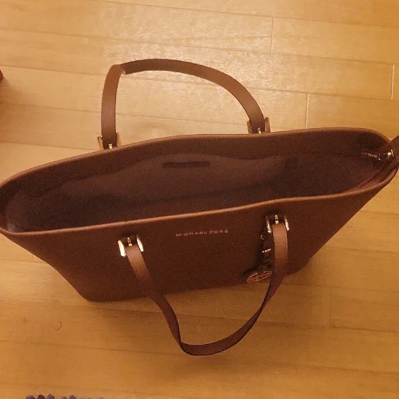 Michael Kors Brown Tote Bag - Picture 8 of 16